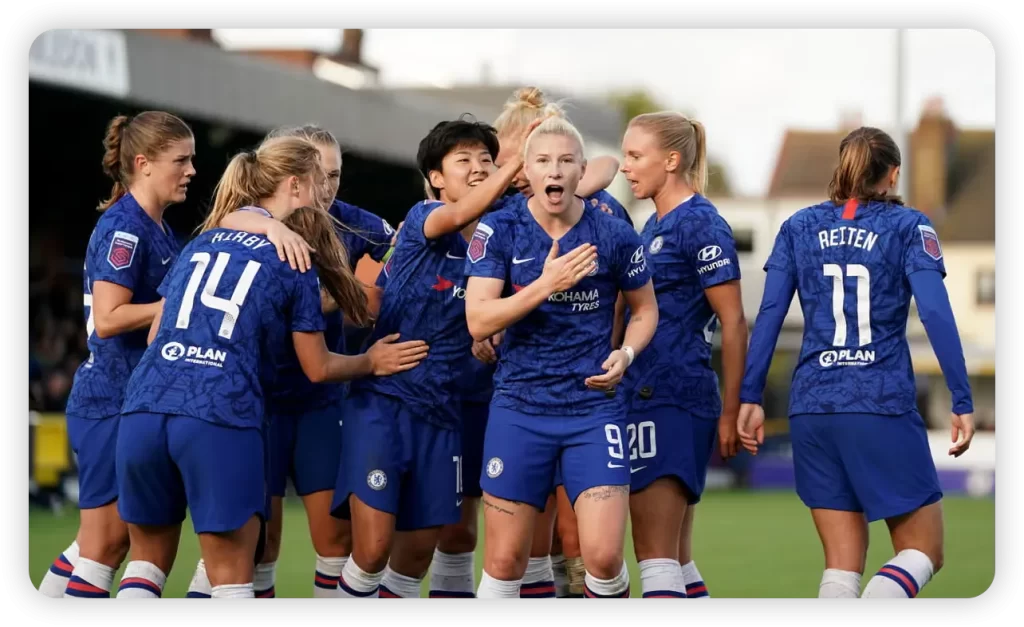 England’s Lionesses Leading the Charge