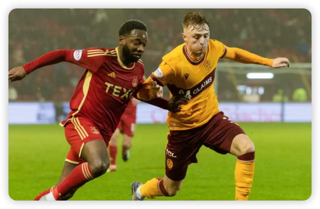 A Night of Drama at Pittodrie