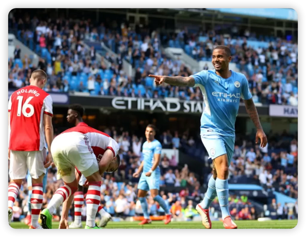 City's Midfield Masterclass