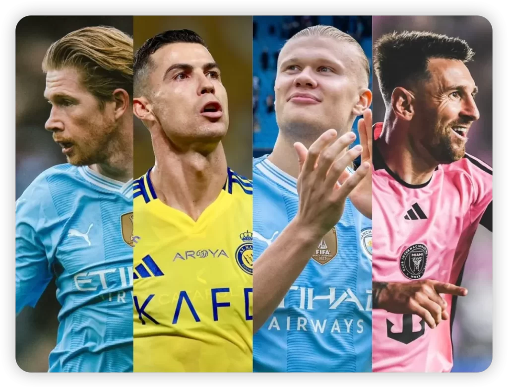 Premier League Presence: Salah Leads English Contingent