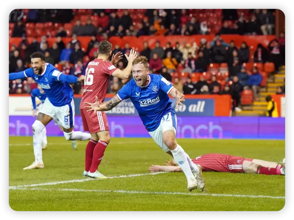 Late Heroics Keep Rangers' Title Hopes Alive