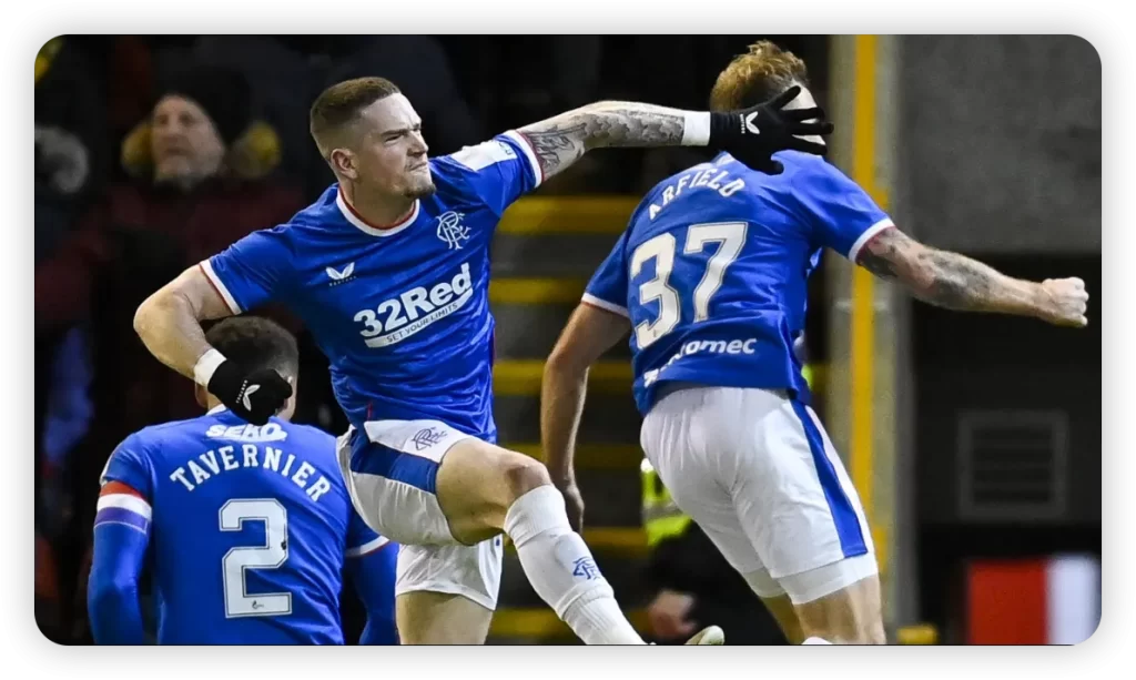 Arfield’s Redemption