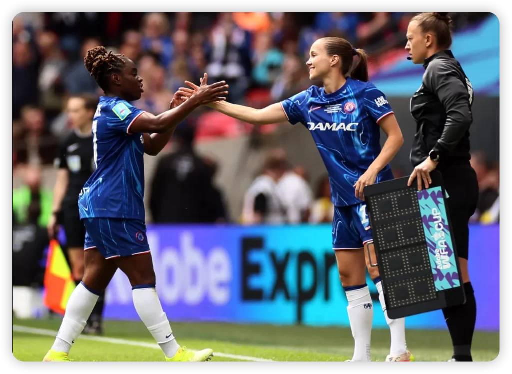 The Unstoppable Force of Chelsea Women