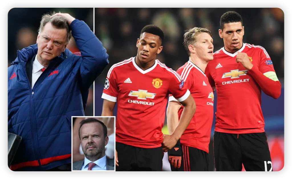 Van Gaal's Candid Admission About His Manchester United Experience