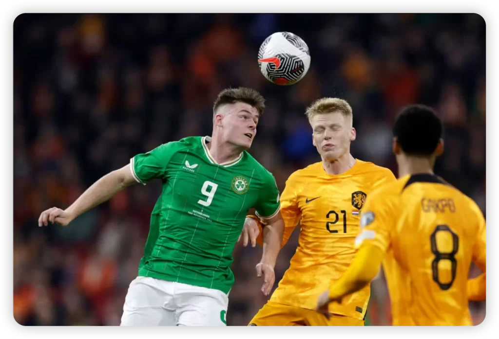 Sky Becomes Primary Partner for Republic of Ireland Men's National Team Until 2028 in Landmark Baji live Deal