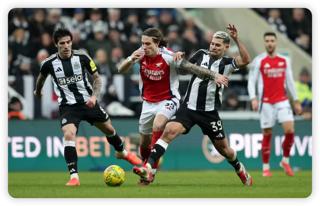 Toothless Gunners Exit Carabao Cup With a Whimper