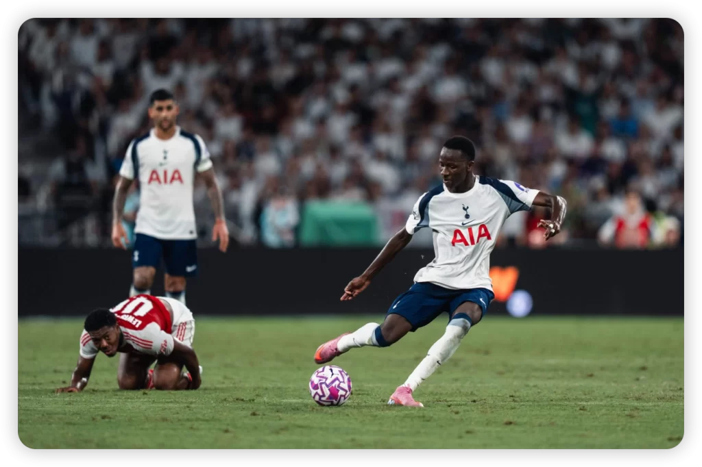 Tottenham's Strategic Move for Senegal's Young Talent