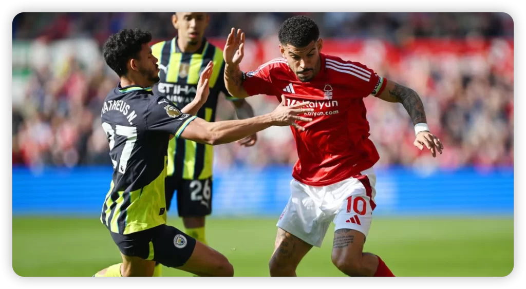 Manchester City’s Midfield Reinvention