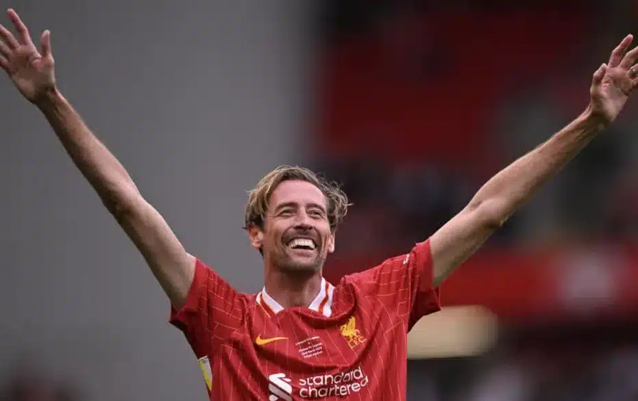 Evolving His Game: More Than Just a Target Man