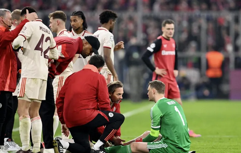 A Moment of Joy Turns Into Concern