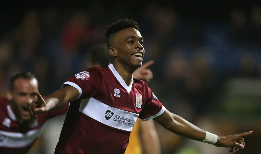 The Prodigy at Sixfields: Toney's Northampton Beginnings