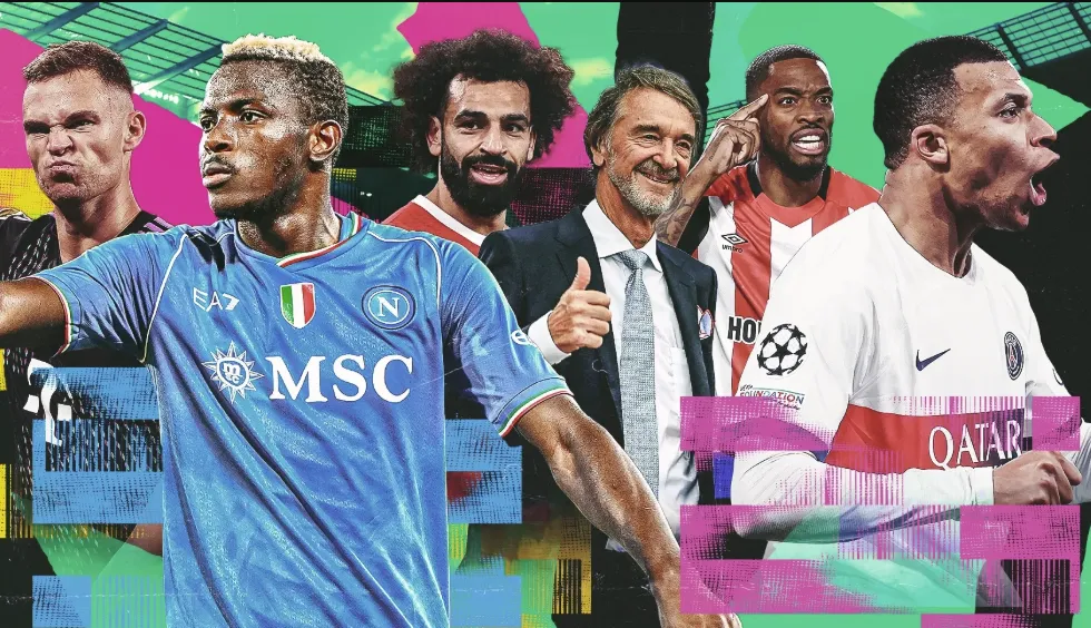 Midfield Reinforcements for Top Clubs
